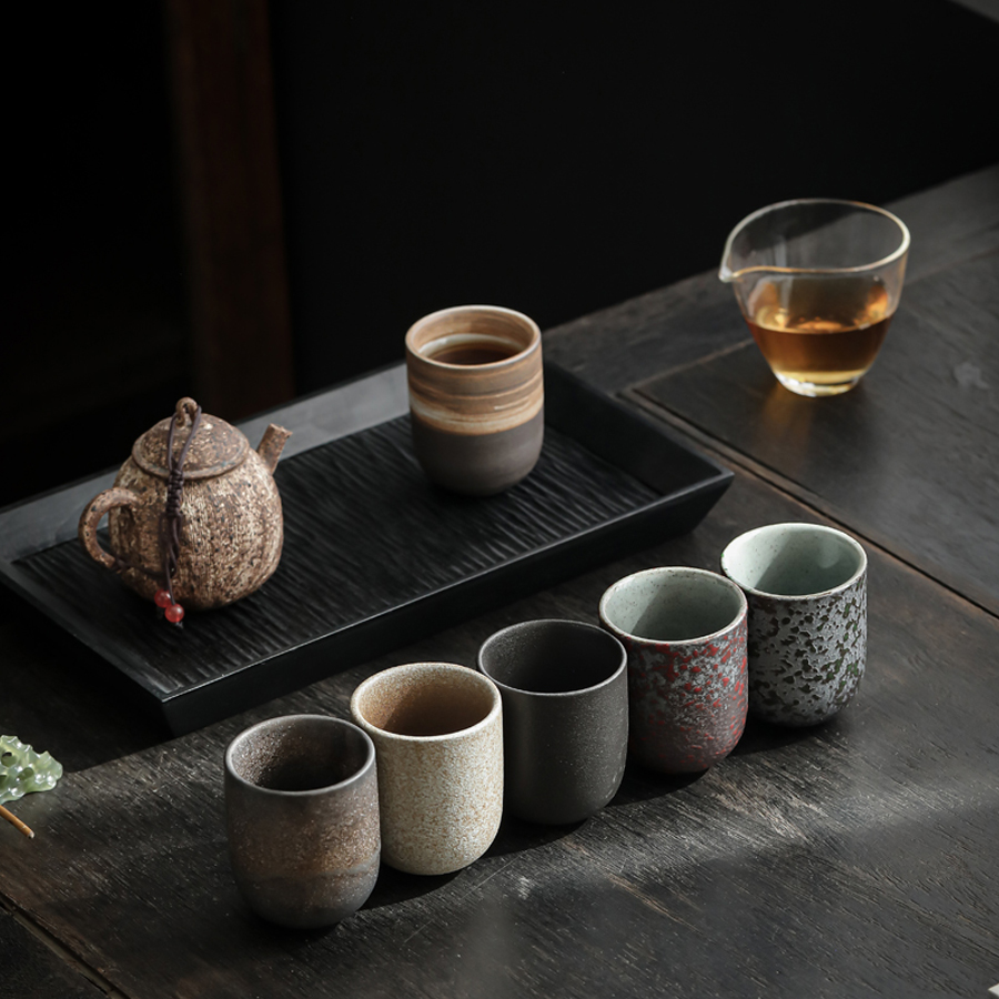 Is Japanese Lifestyle Healthy - New Vintage Ceramics Cups Japanese Stoneware