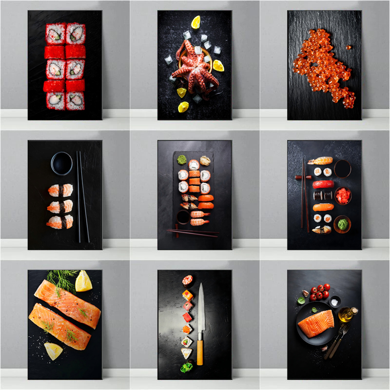 Japanese Lifestyle Food - Classic Advanced Japanese Food Sushi Sashimi