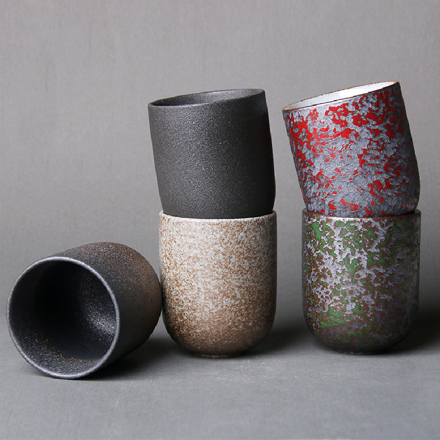 Is Japanese Lifestyle Healthy - New Vintage Ceramics Cups Japanese Stoneware