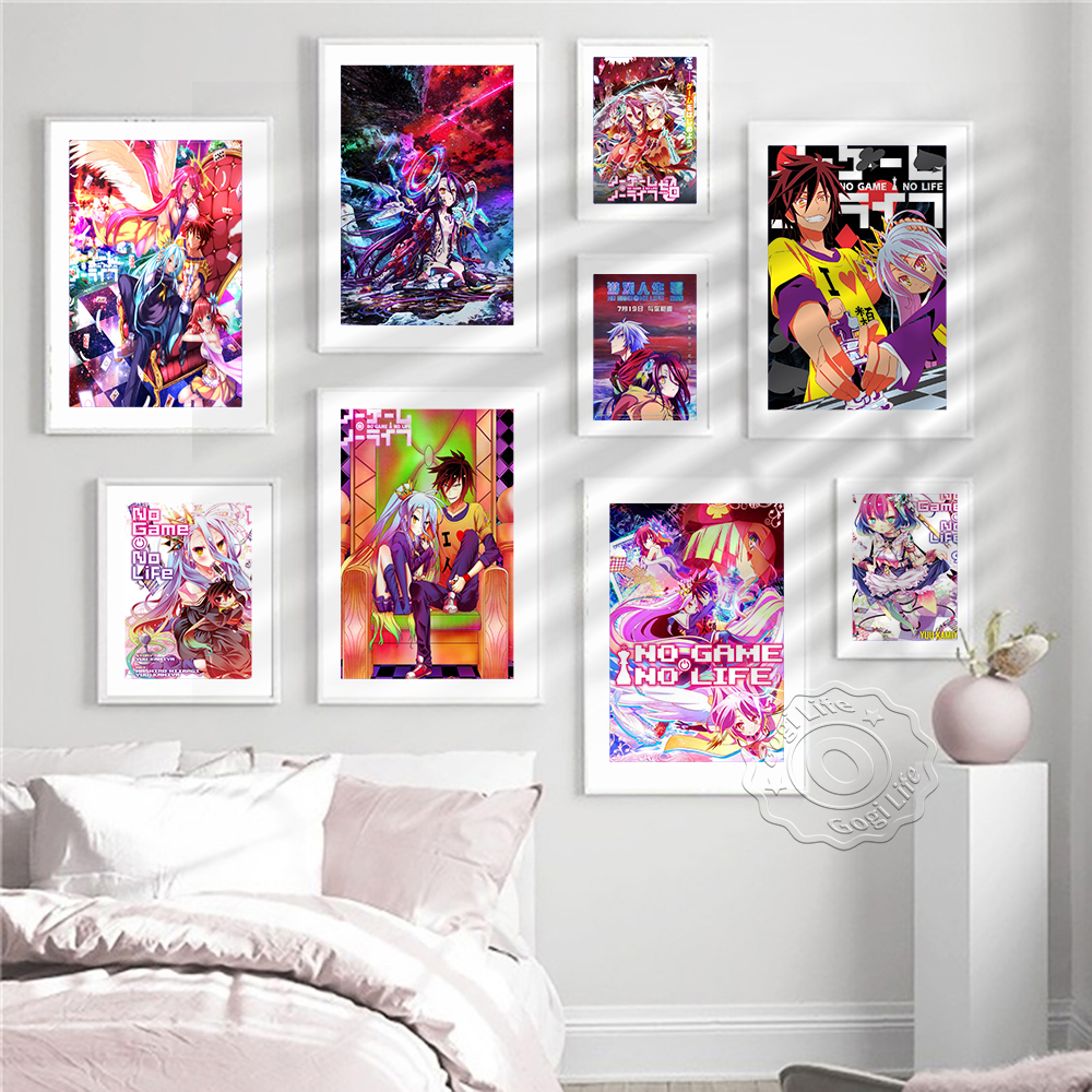 Japanese Lifestyle Anime - Japanese Anime No Game No Life