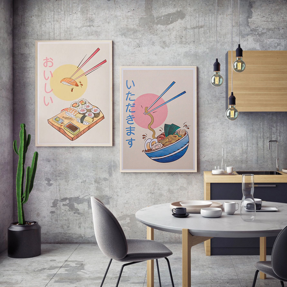 Japanese Style Kitchen Food Po - Japanese Lifestyle Food reseña y precio