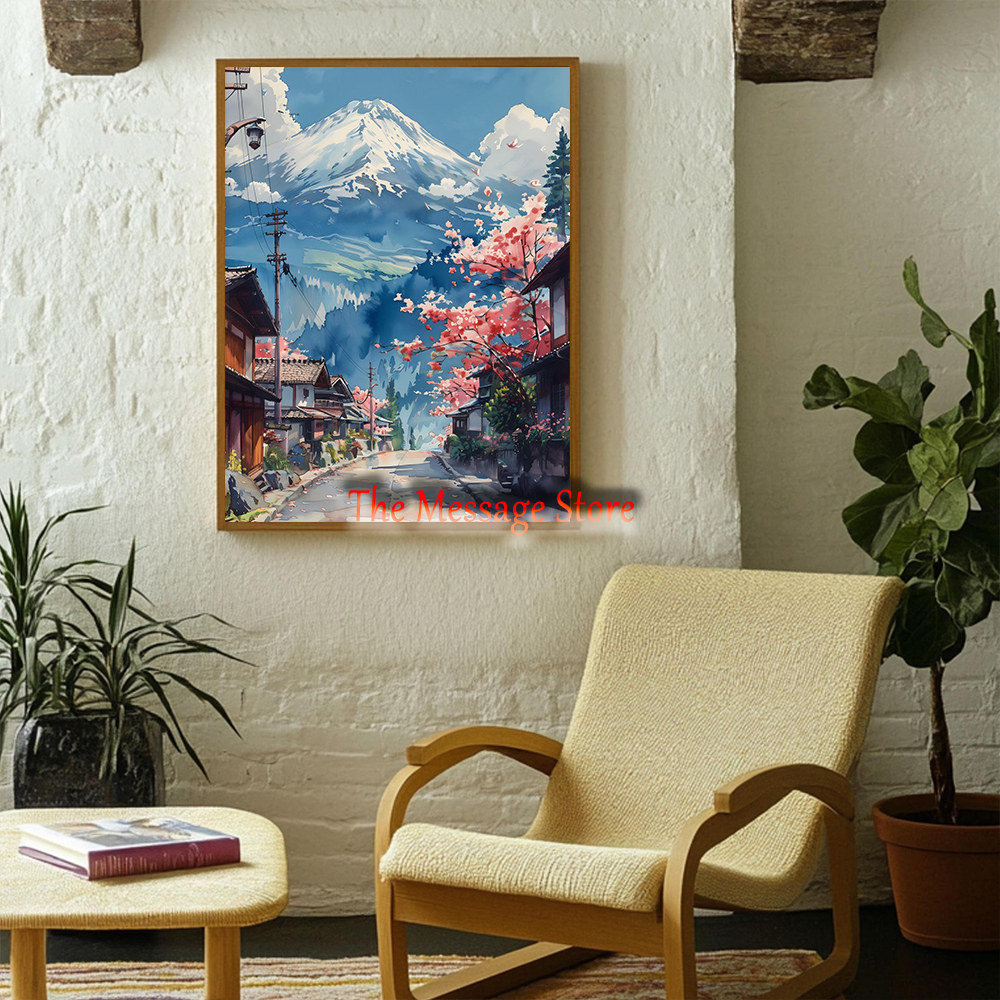 Tokyo Mountain Fuji Yotei Japa - Japanese Tokyo Lifestyle reseña y precio