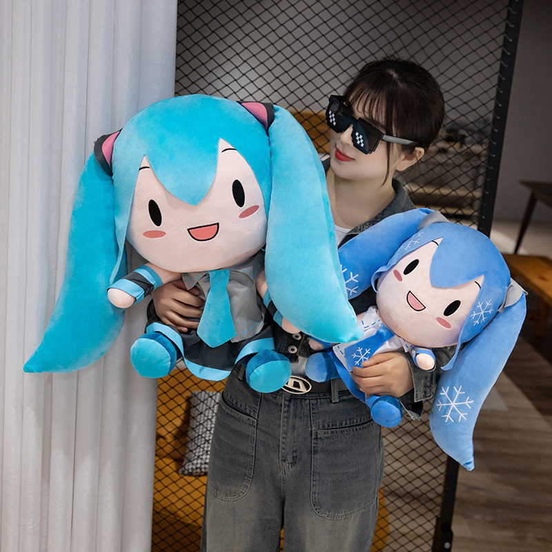 Big Size Cartoon Hatsune Miku  - Japanese Lifestyle Anime reseña y precio