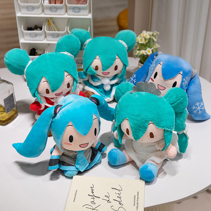 Big Size Cartoon Hatsune Miku  - Japanese Lifestyle Anime reseña y precio