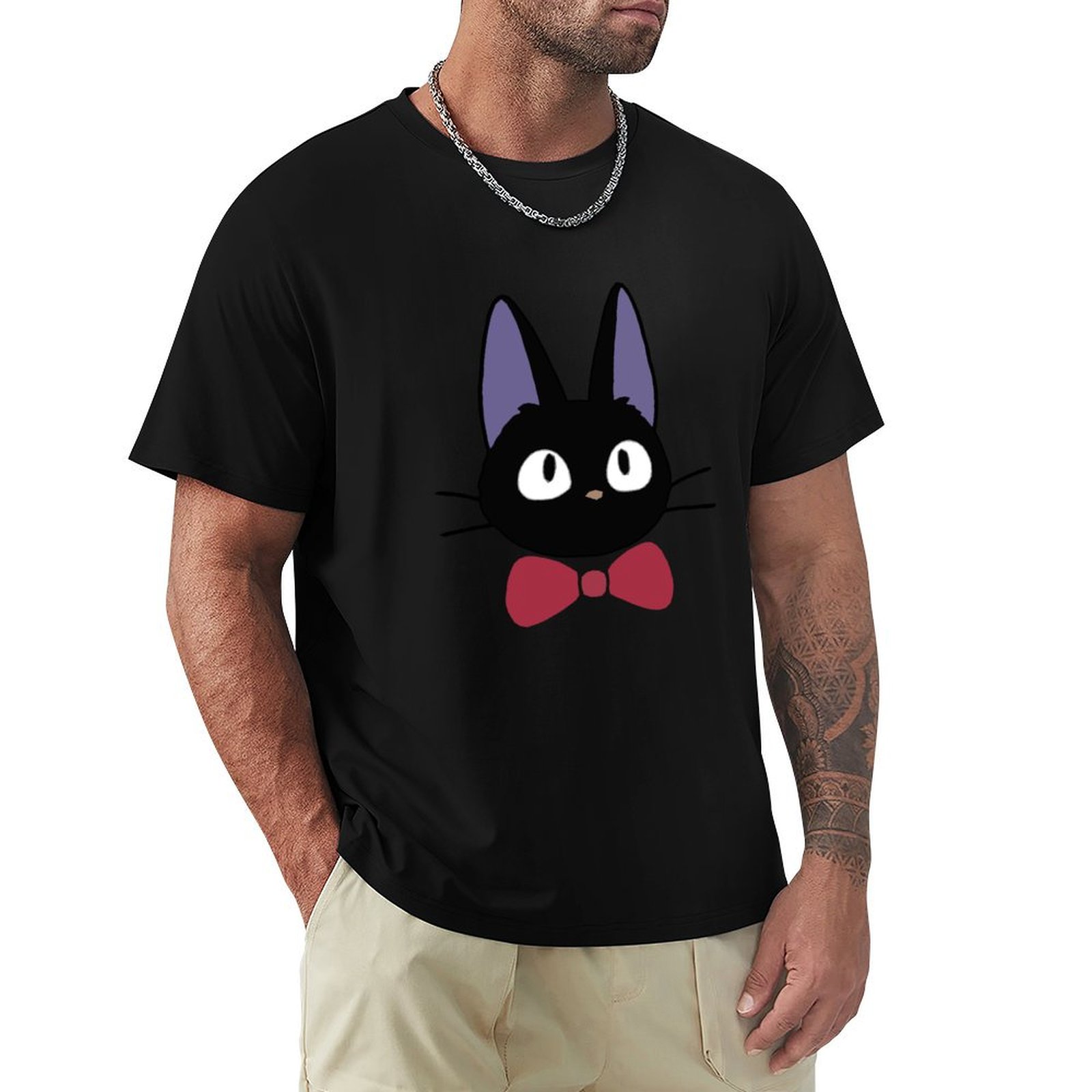 Kawaii Jiji Cat Black Cat Anim - Japanese Lifestyle Anime reseña y precio