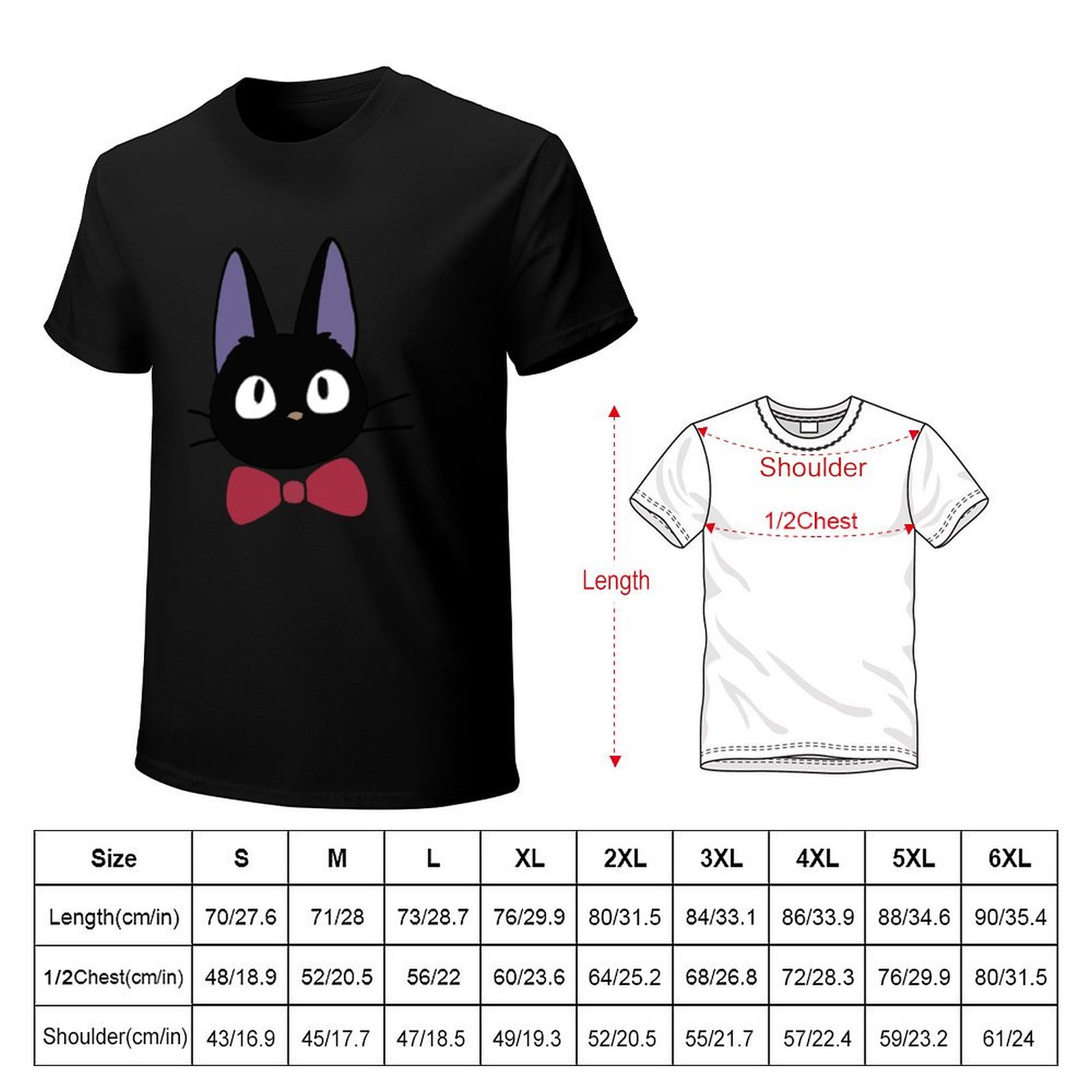 Kawaii Jiji Cat Black Cat Anim - Japanese Lifestyle Anime reseña y precio