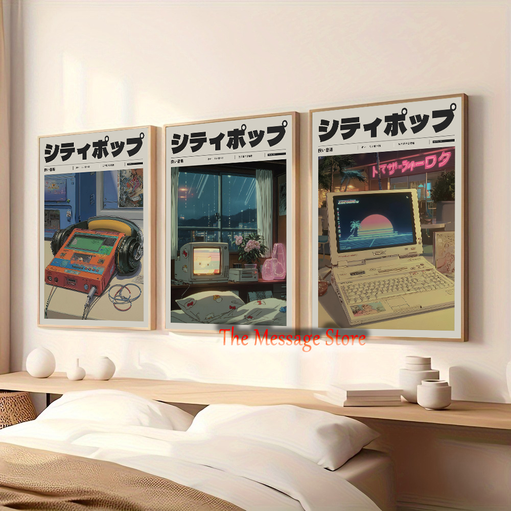 Retro Computer Radio MP3 Telev - Japanese Lifestyle Anime reseña y precio