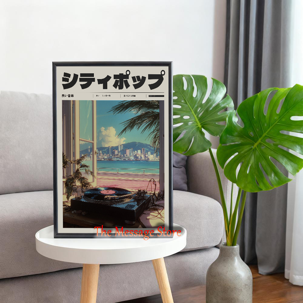 Retro Computer Radio MP3 Telev - Japanese Lifestyle Anime reseña y precio