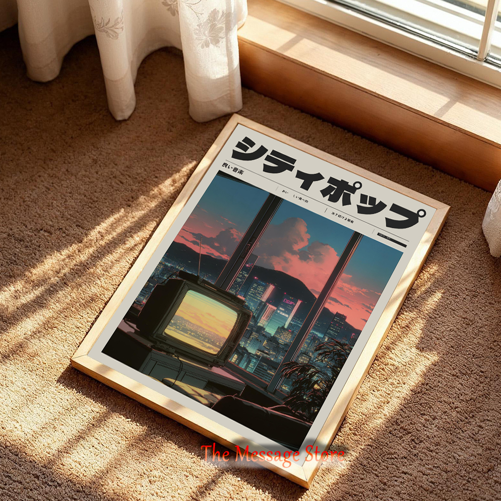 Retro Computer Radio MP3 Telev - Japanese Lifestyle Anime reseña y precio