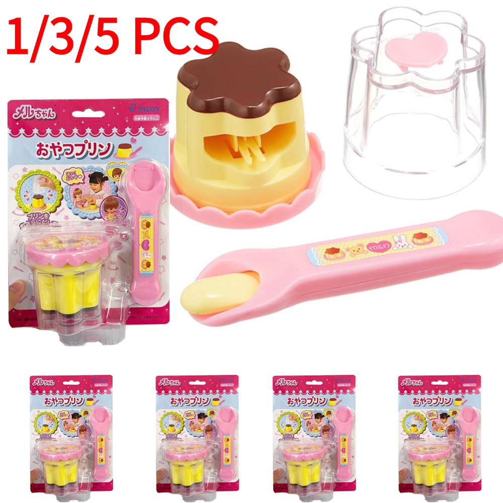 1/3/5PCS Pudding Set Food Feed - Japanese Lifestyle Food reseña y precio