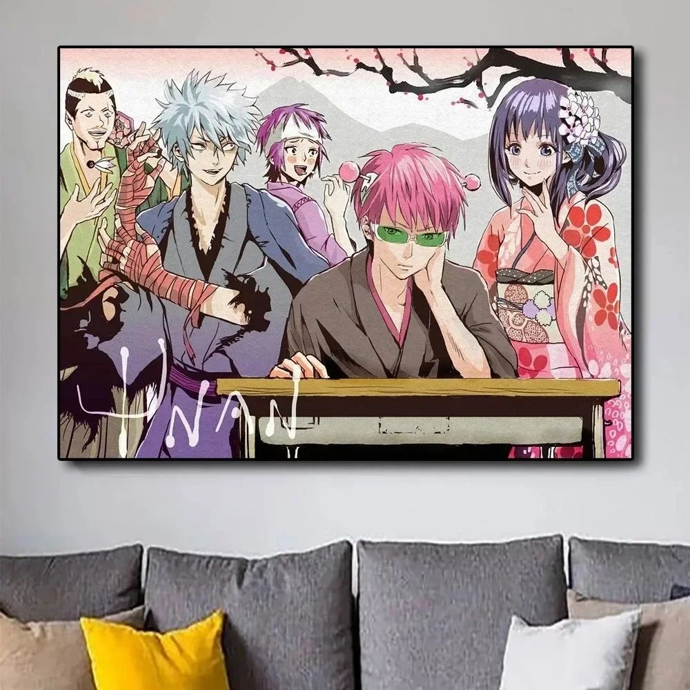 Saiki K Poster Saiki K Disaste - Japanese Lifestyle Anime reseña y precio