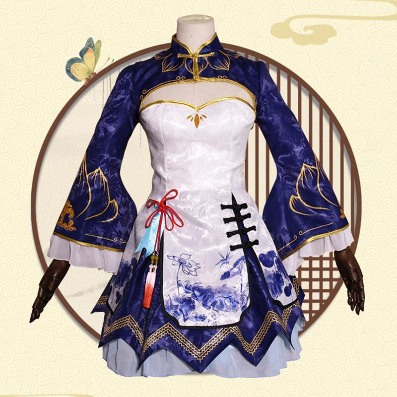 2025 Rem Ram Cosplay Cheongsam - Japanese Lifestyle Anime reseña y precio