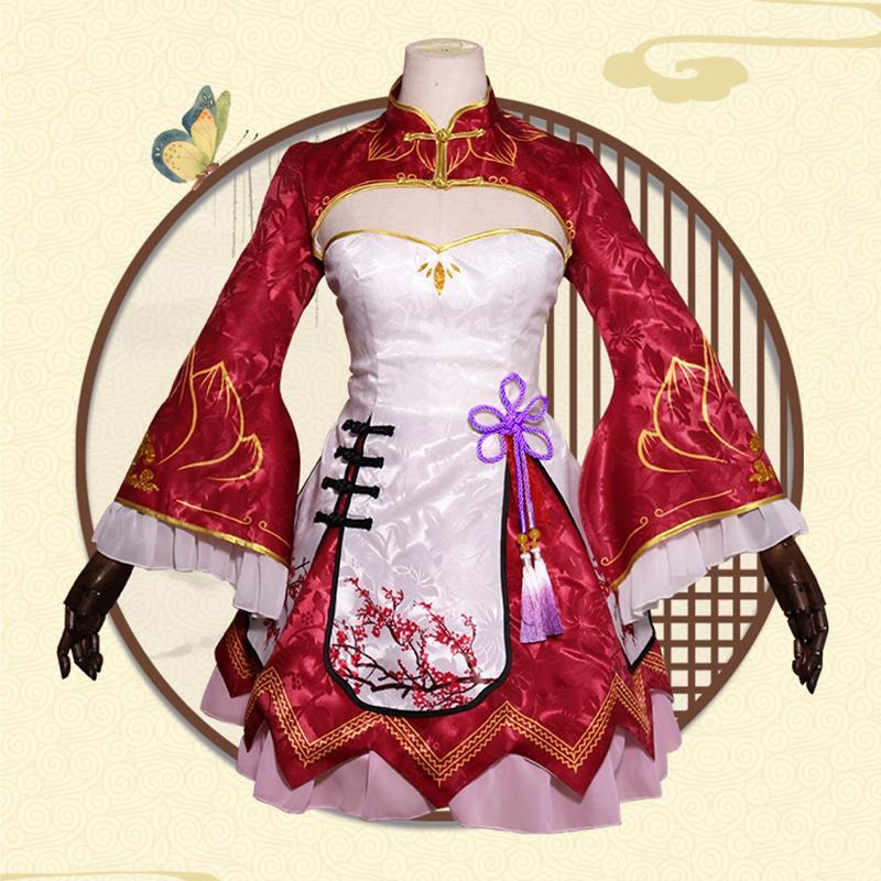 2025 Rem Ram Cosplay Cheongsam - Japanese Lifestyle Anime reseña y precio