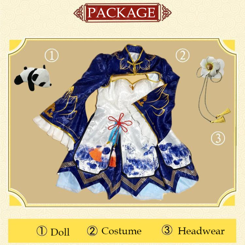 2025 Rem Ram Cosplay Cheongsam - Japanese Lifestyle Anime reseña y precio