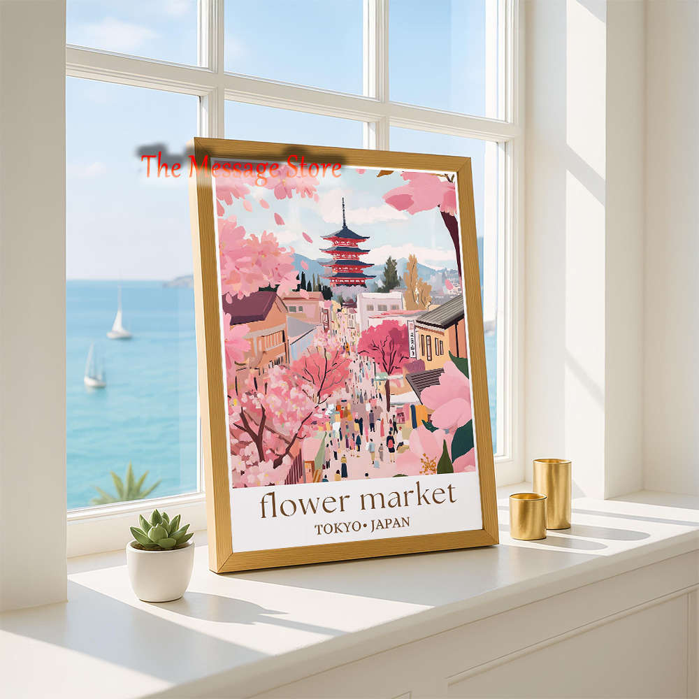 Tokyo Flower Market Japanese F - Japanese Tokyo Lifestyle reseña y precio