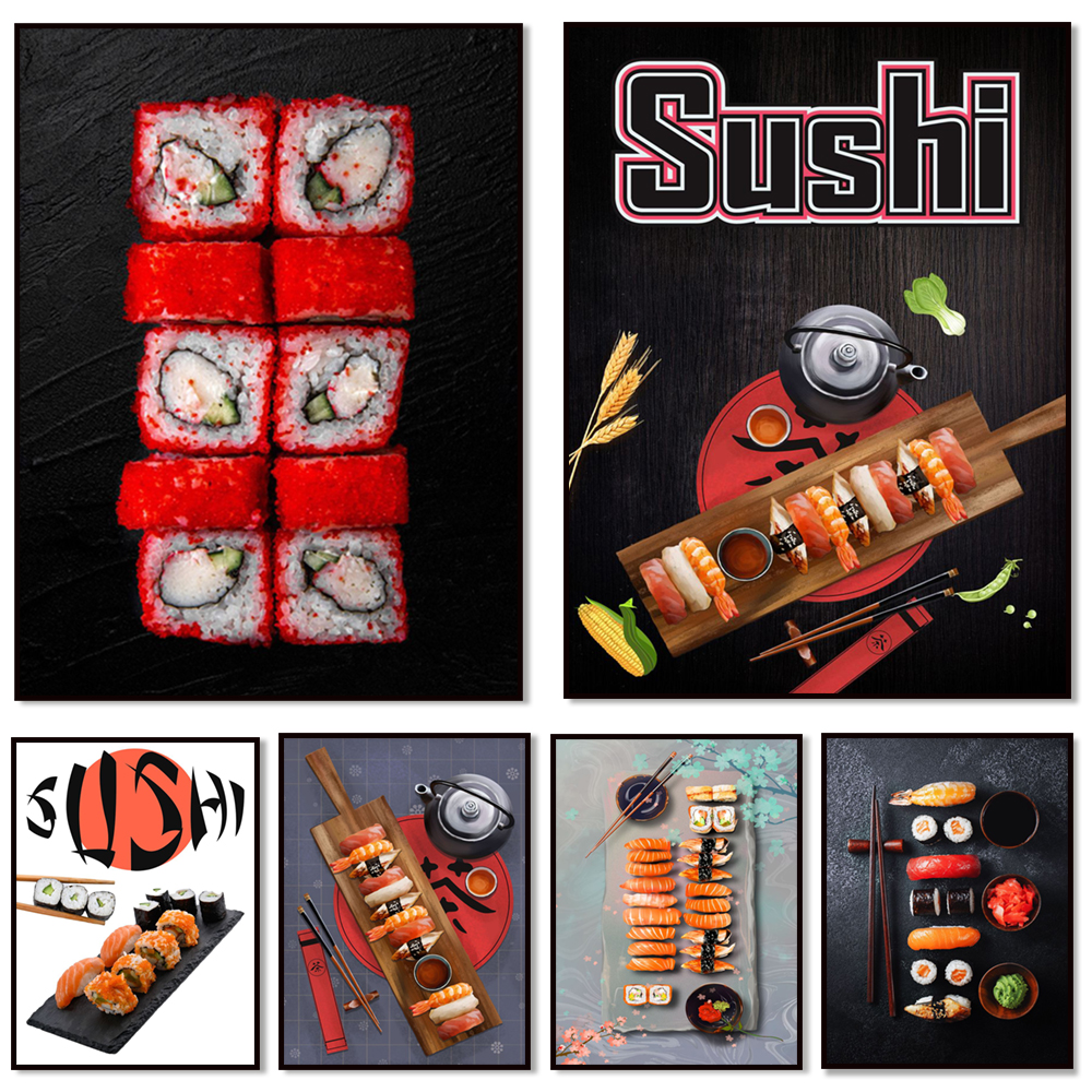 Japanese-style Wall Decoration - Japanese Lifestyle Food reseña y precio