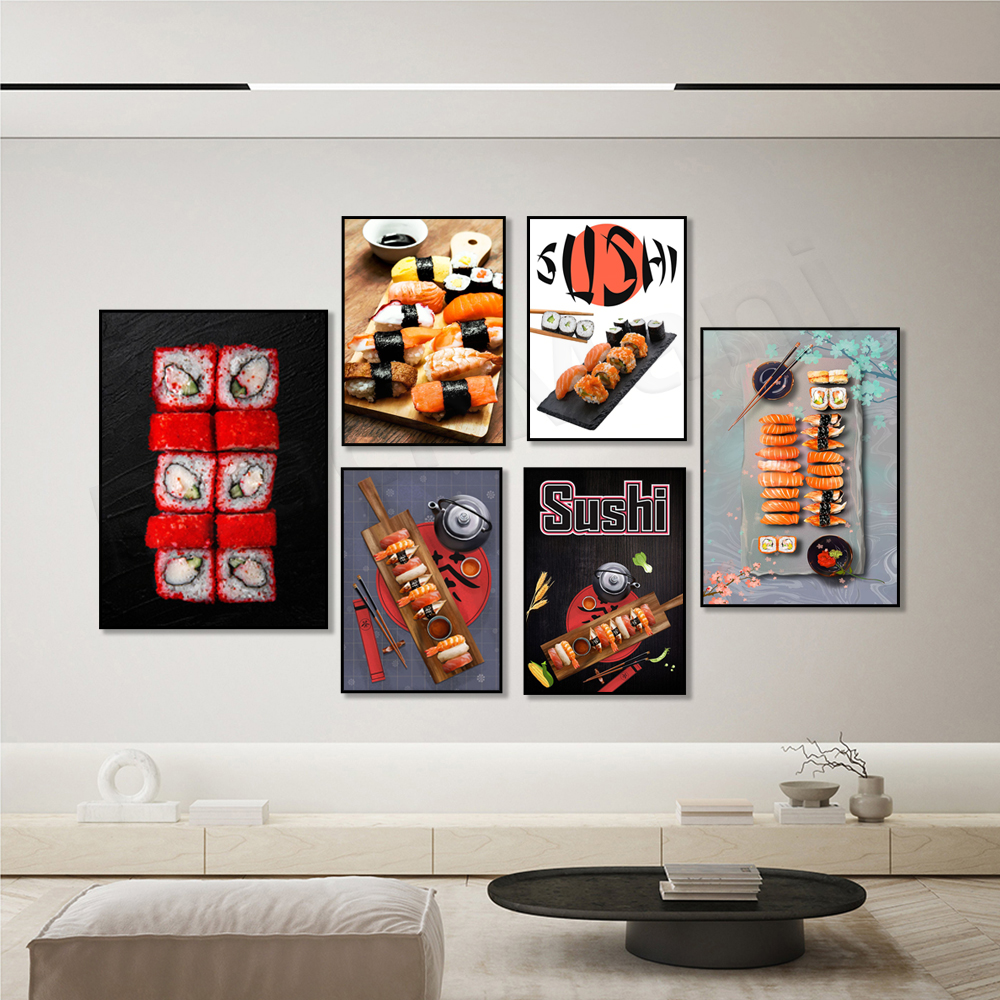 Japanese-style Wall Decoration - Japanese Lifestyle Food reseña y precio
