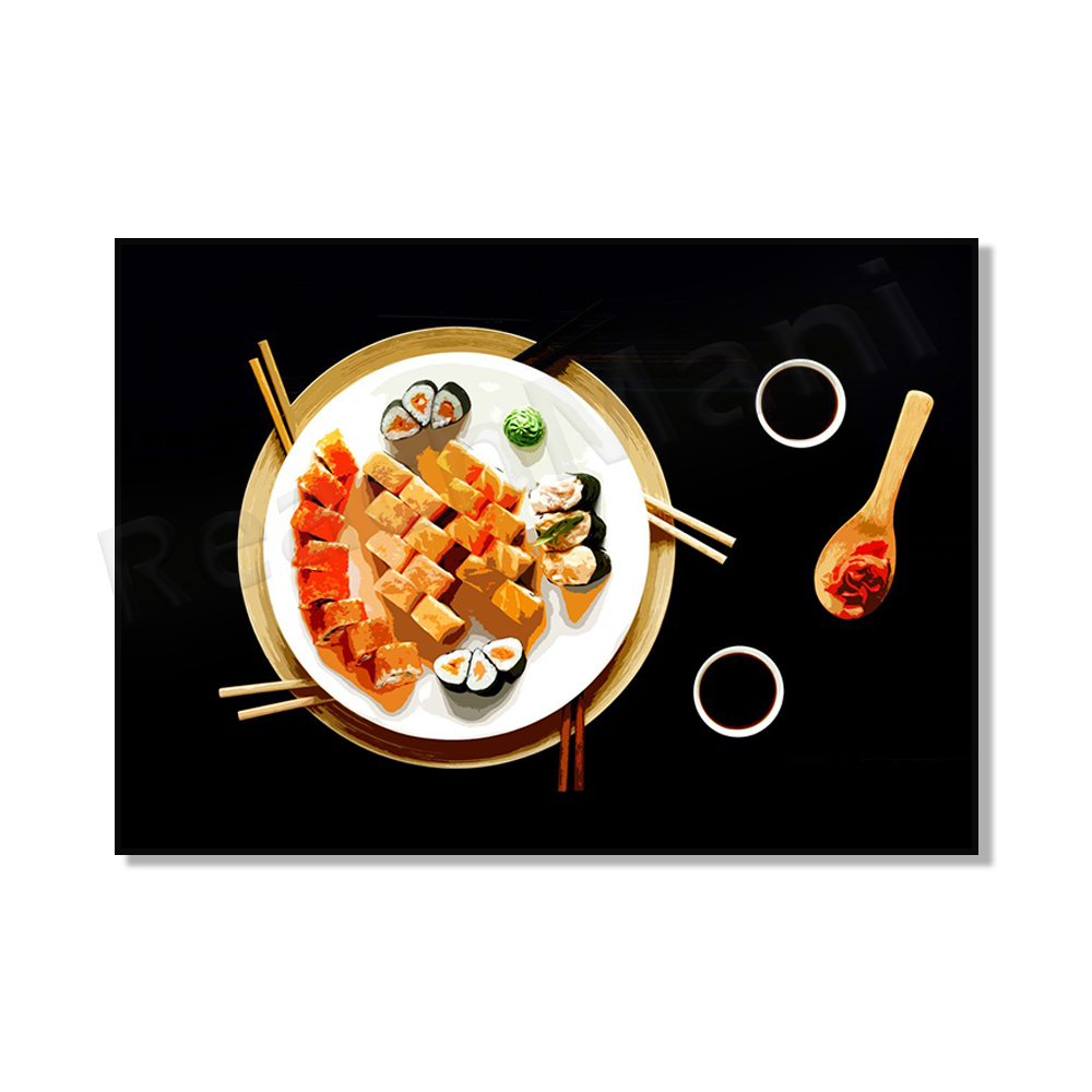 Japanese-style Wall Decoration - Japanese Lifestyle Food reseña y precio