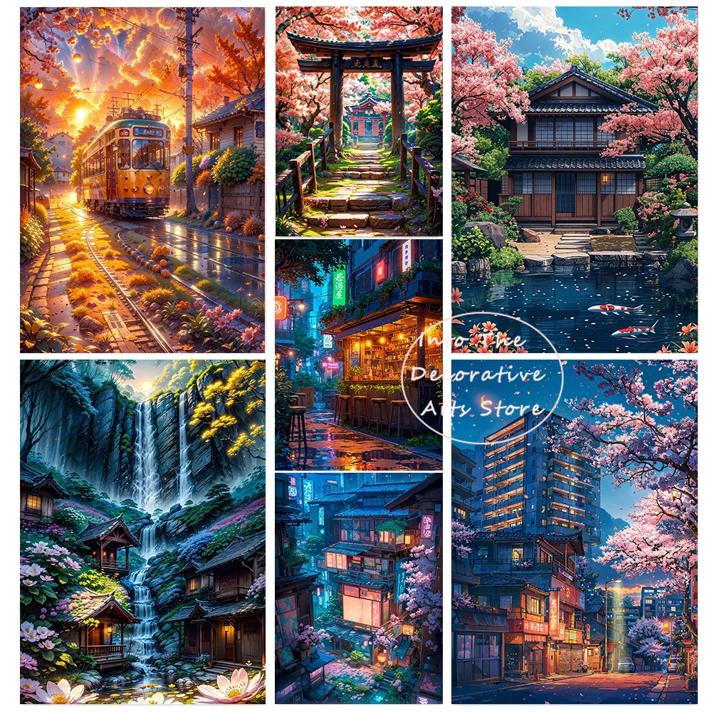 Japanese Anime Style City Life - Japanese Lifestyle Anime reseña y precio