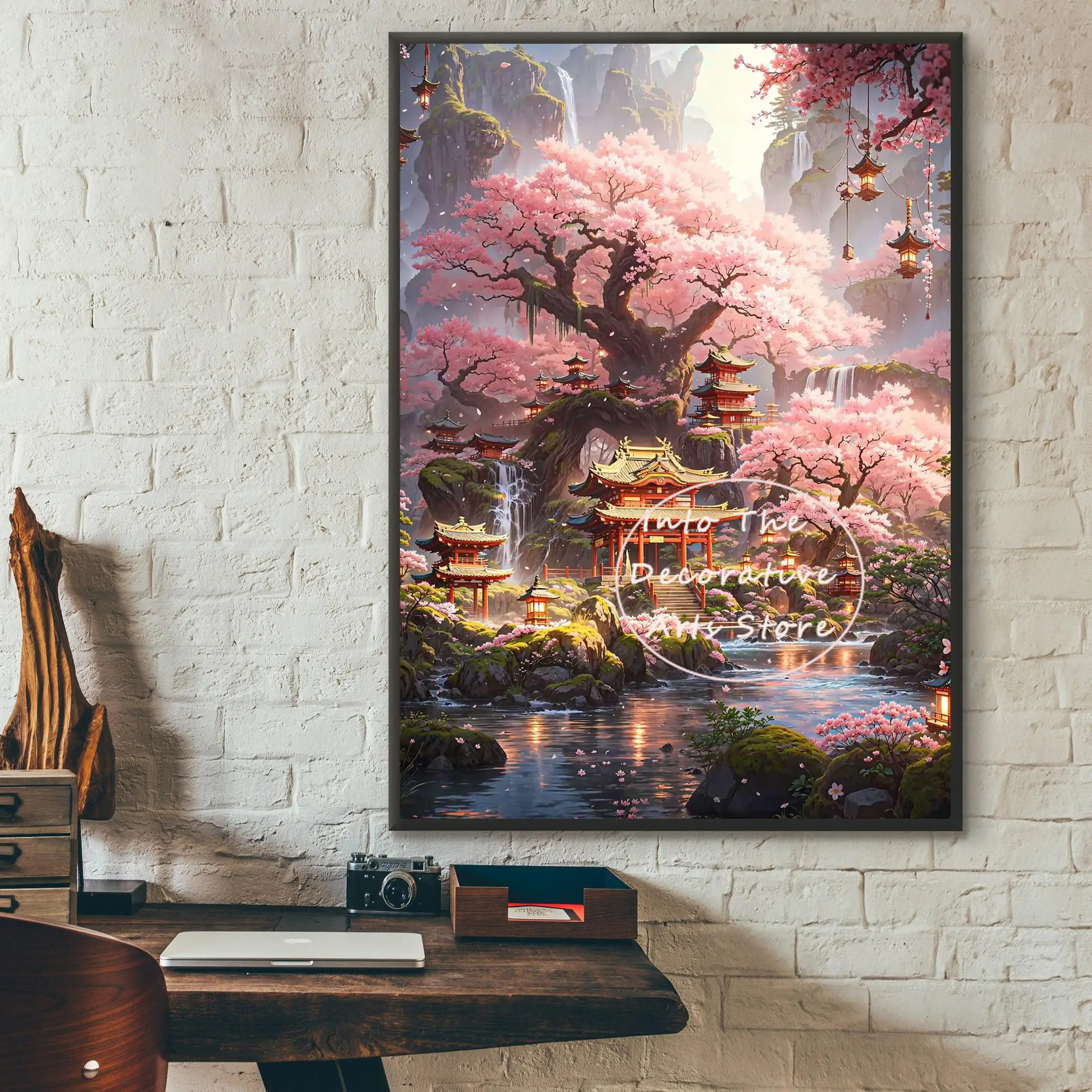 Japanese Anime Style City Life - Japanese Lifestyle Anime reseña y precio