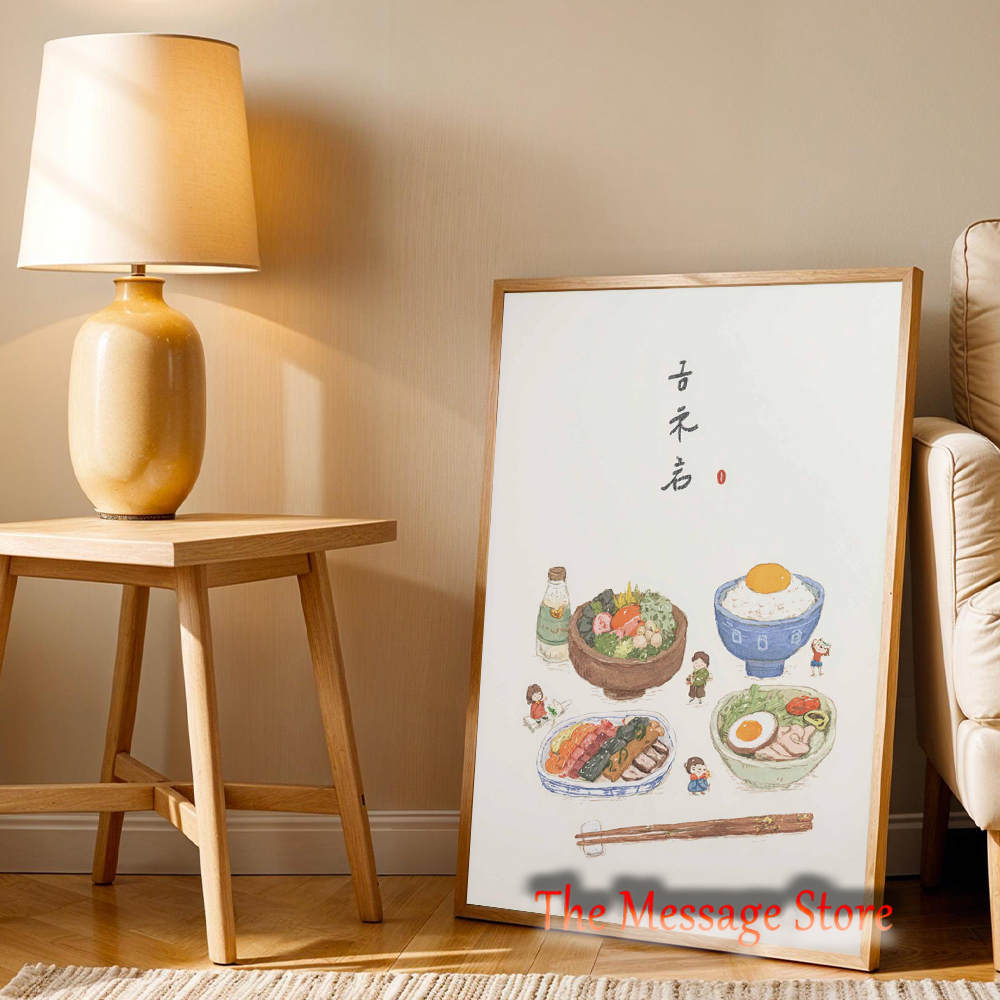 Japanese Food Breakfast Kawaii - Japanese Lifestyle Food reseña y precio