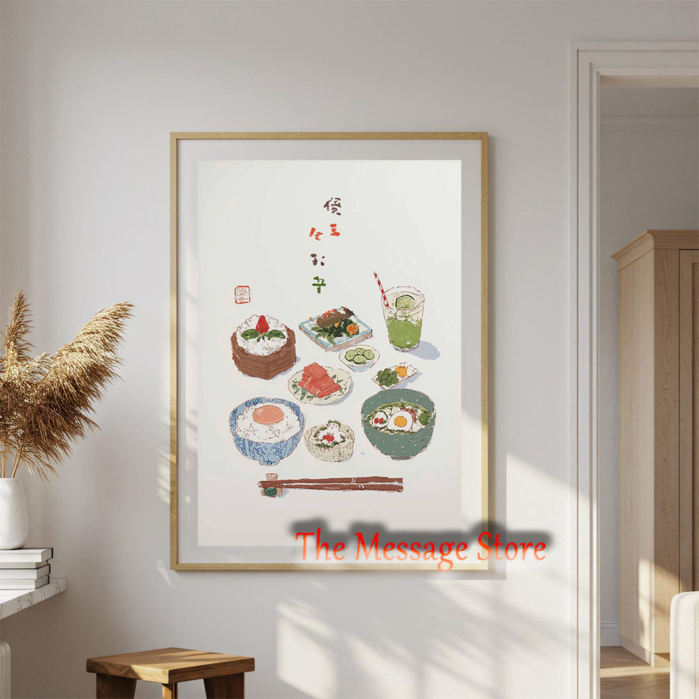 Japanese Food Breakfast Kawaii - Japanese Lifestyle Food reseña y precio