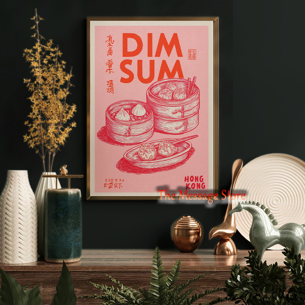 Dim Sum Hong Kong Sushi Retro  - Japanese Lifestyle Food reseña y precio