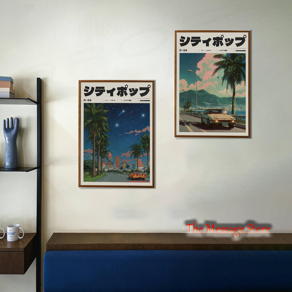 Japanese Street Retro Sports C - Japanese Lifestyle Anime reseña y precio