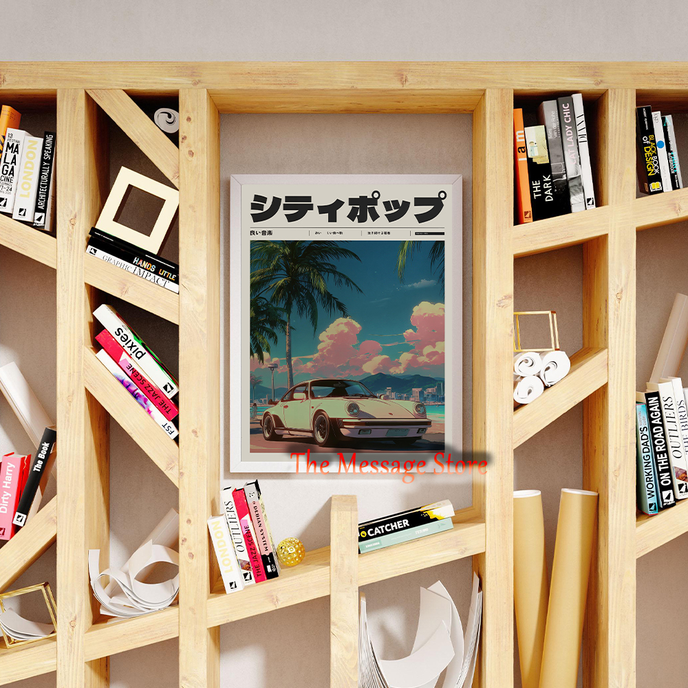Japanese Street Retro Sports C - Japanese Lifestyle Anime reseña y precio