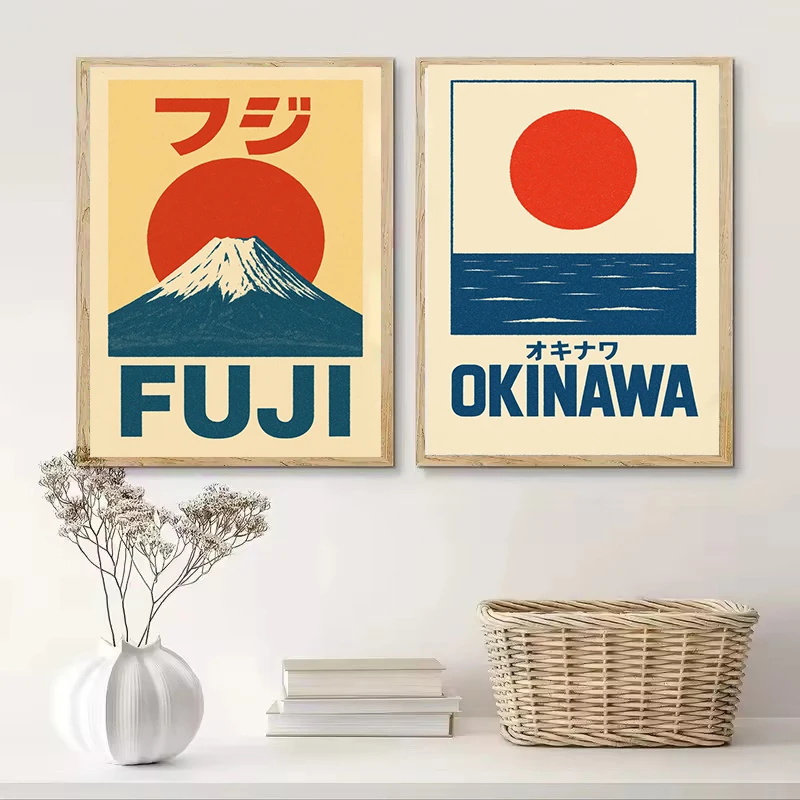 Vintage Japan Traveling Art Os - Japanese Tokyo Lifestyle reseña y precio