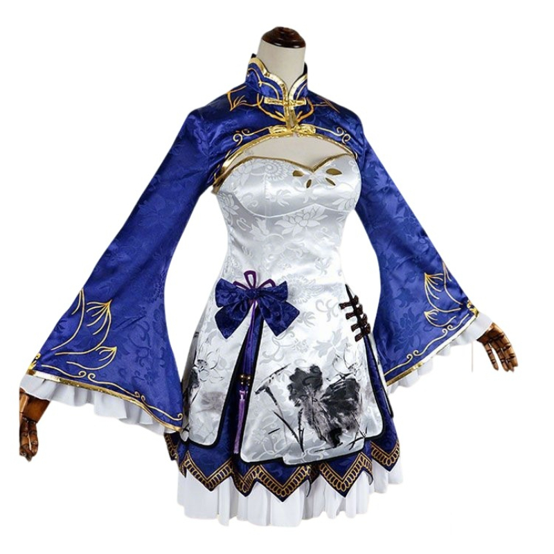 Rem Ram Cosplay Cheongsam Anim - Japanese Lifestyle Anime reseña y precio