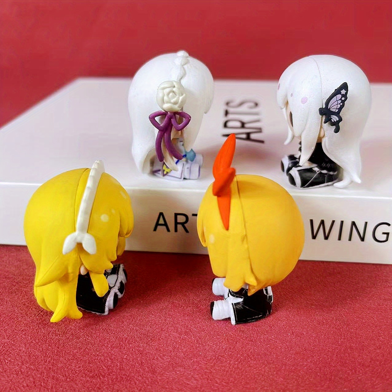 Cartoon Ram Emilia Figure Cute - Japanese Lifestyle Anime reseña y precio