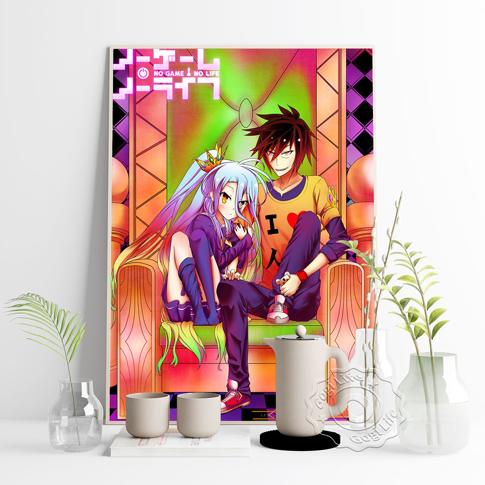 Japanese Anime No Game No Life - Japanese Lifestyle Anime reseña y precio