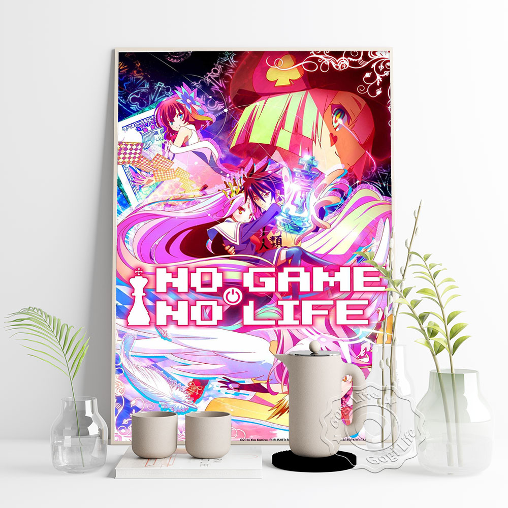 Japanese Anime No Game No Life - Japanese Lifestyle Anime reseña y precio