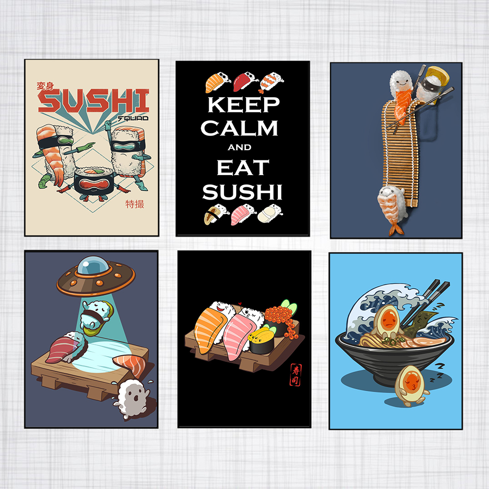 Japanese Style Ramen Sushi Abs - Japanese Lifestyle Food reseña y precio